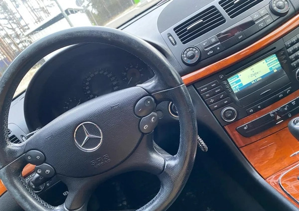 Mercedes-Benz Klasa E cena 24000 przebieg: 231100, rok produkcji 2007 z Góra małe 562